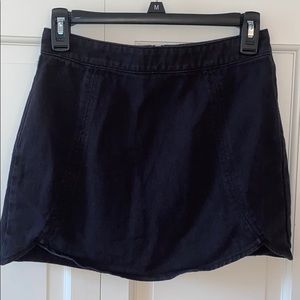 Black Pacsun Mini Skirt